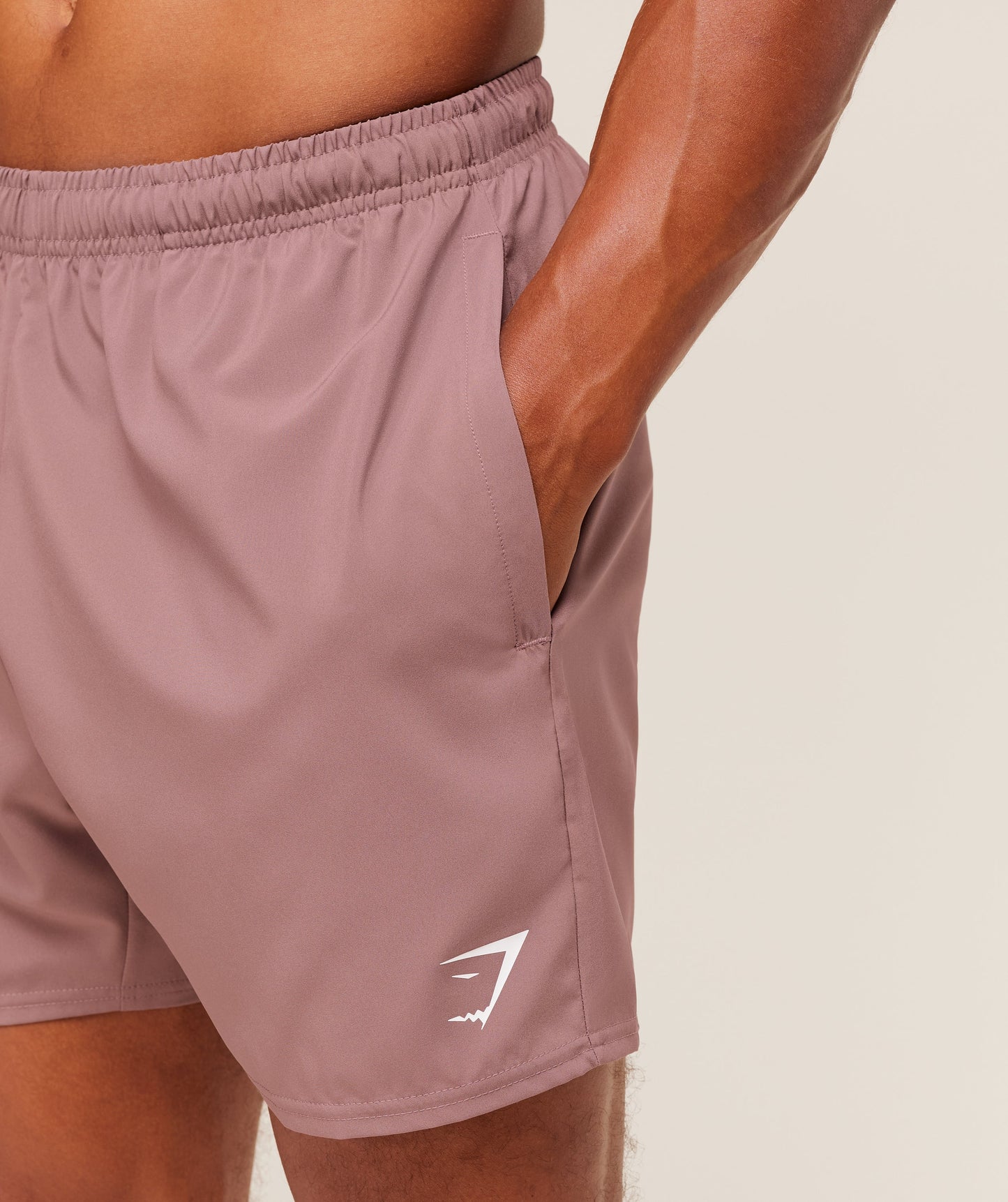 Gymshark Arrival 5" Shorts Chestnut Pink — Gymshark | Authentic India