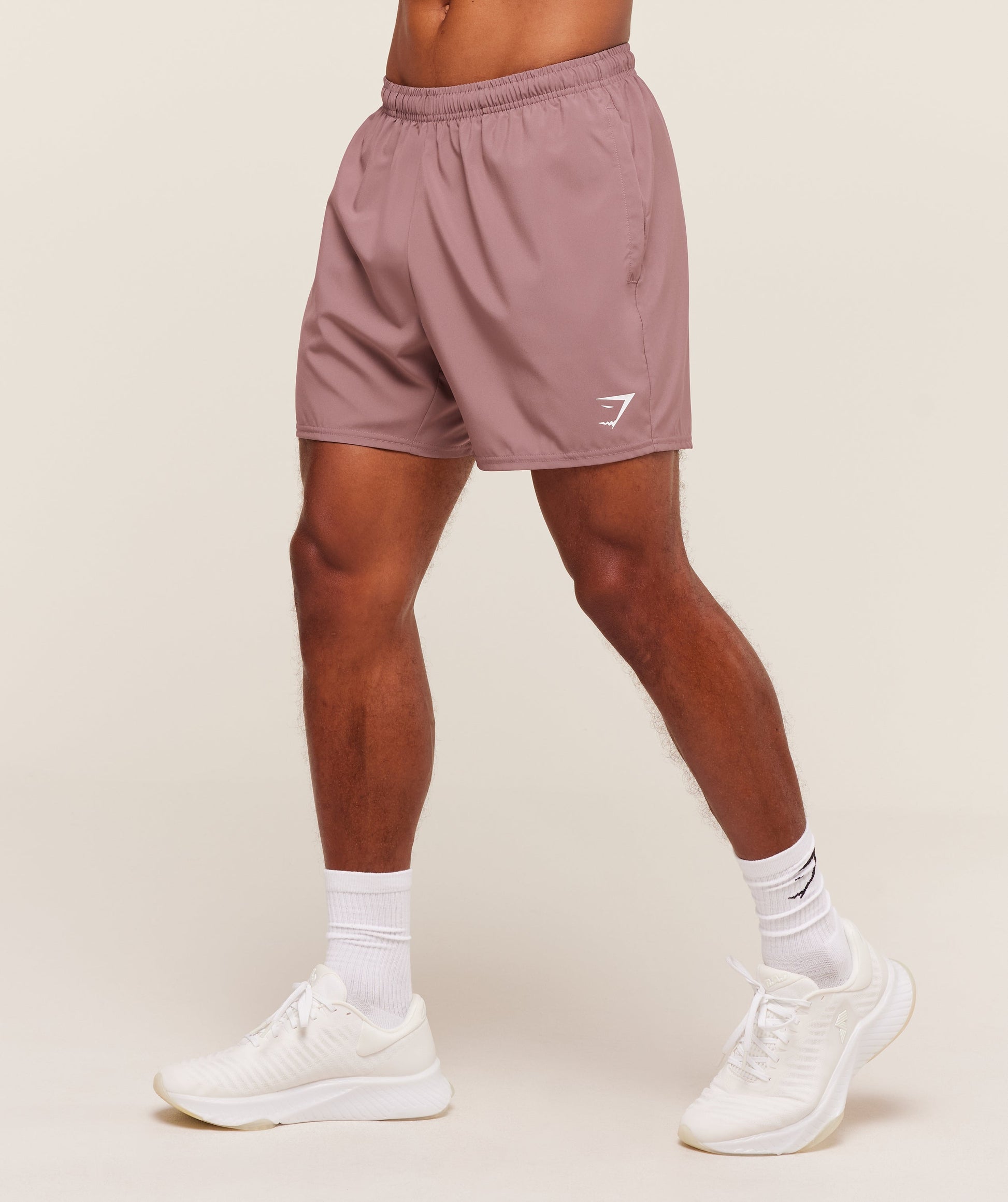 Gymshark Arrival 5" Shorts Chestnut Pink — Gymshark | Authentic India