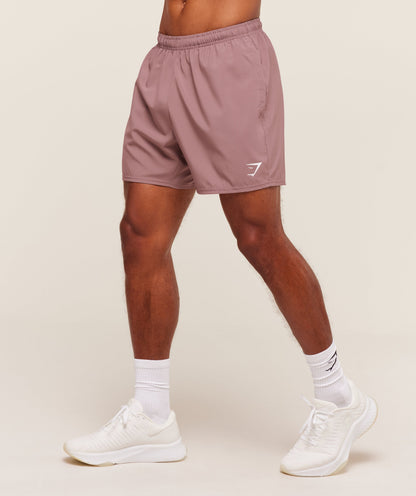 Gymshark Arrival 5" Shorts Chestnut Pink — Gymshark | Authentic India