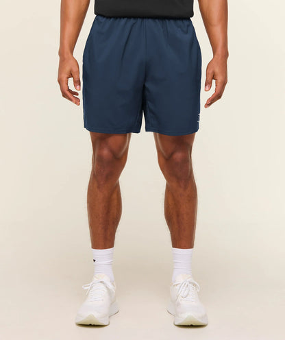 GYMSHARK Arrival 7 Shorts Navy — GYMSHARK S | Authentic India