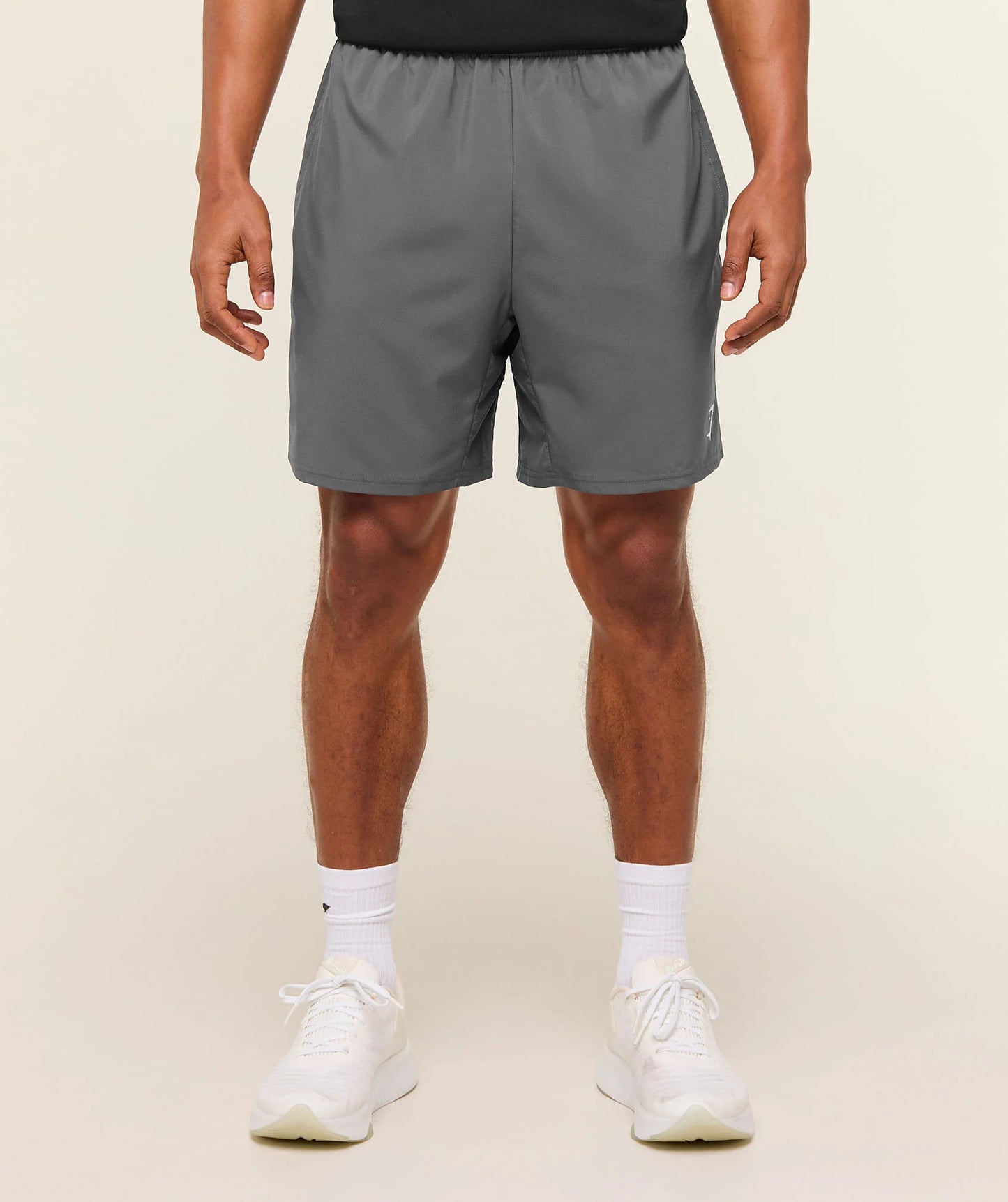 GYMSHARK Arrival 7 Shorts Silhouette Grey — Gymshark | Authentic India