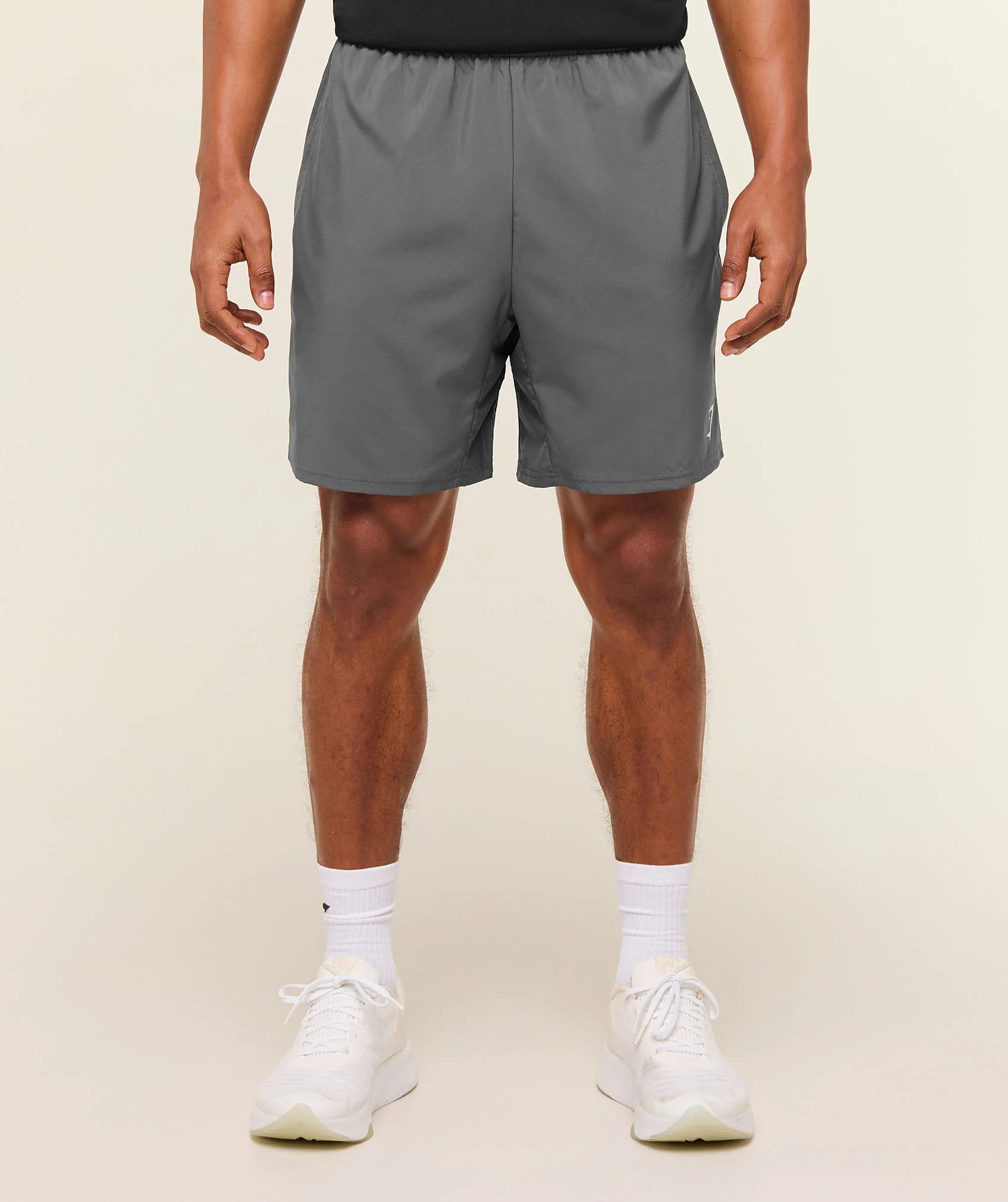 GYMSHARK Arrival 7 Shorts Silhouette Grey — Gymshark | Authentic India