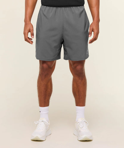 GYMSHARK Arrival 7 Shorts Silhouette Grey — Gymshark | Authentic India