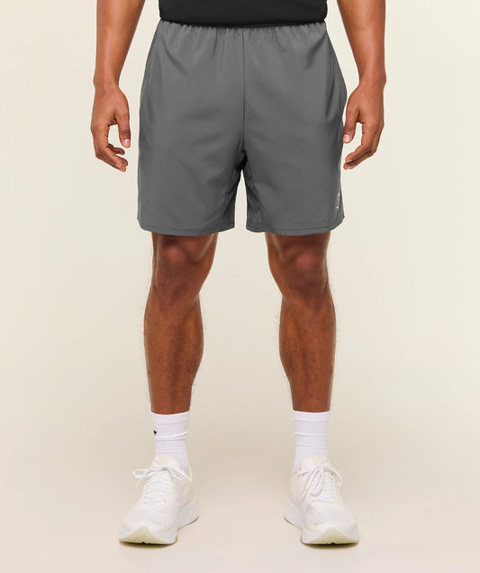 GYMSHARK Arrival 7 Shorts Silhouette Grey — Gymshark | Authentic India