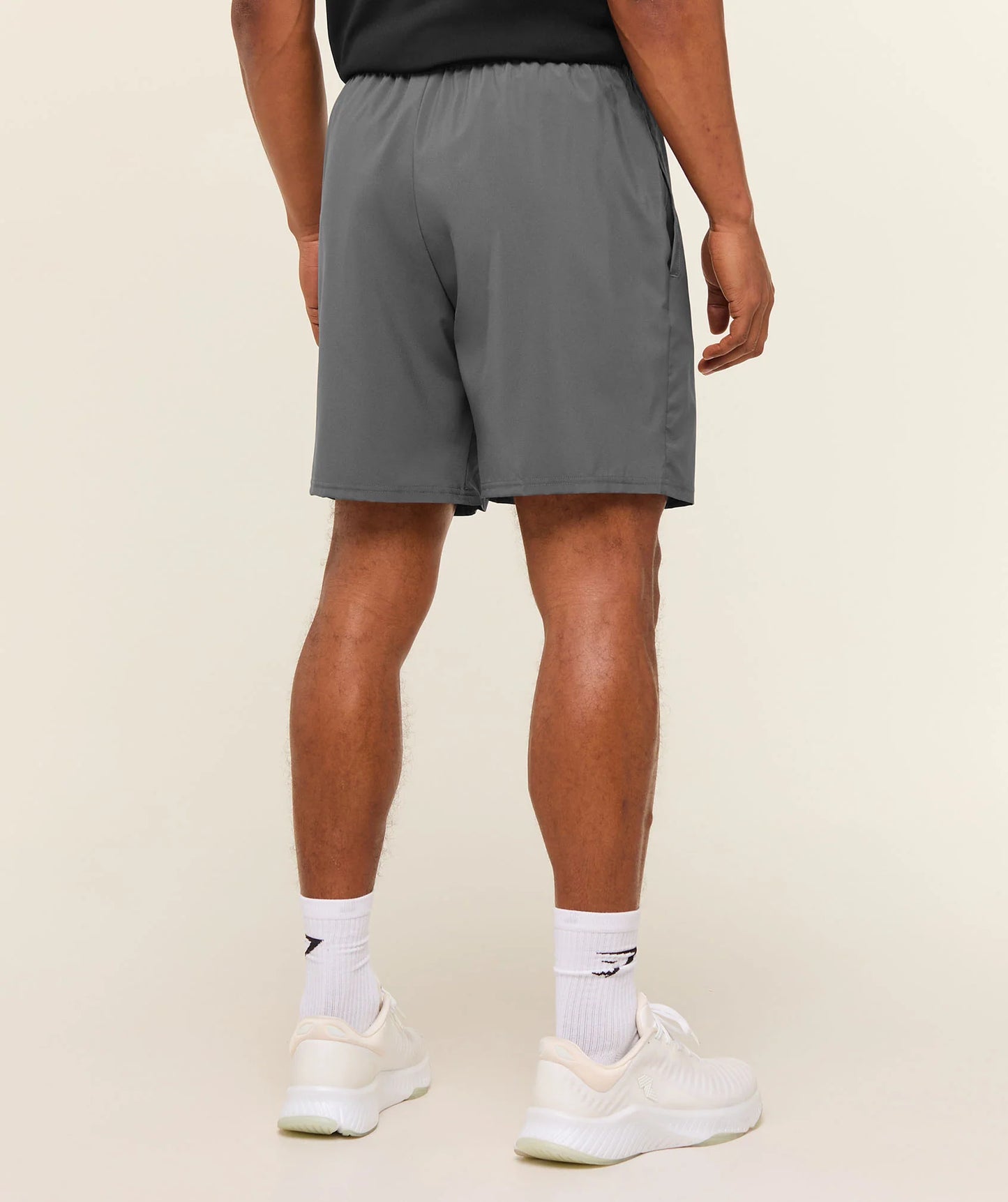 GYMSHARK Arrival 7 Shorts Silhouette Grey — Gymshark | Authentic India