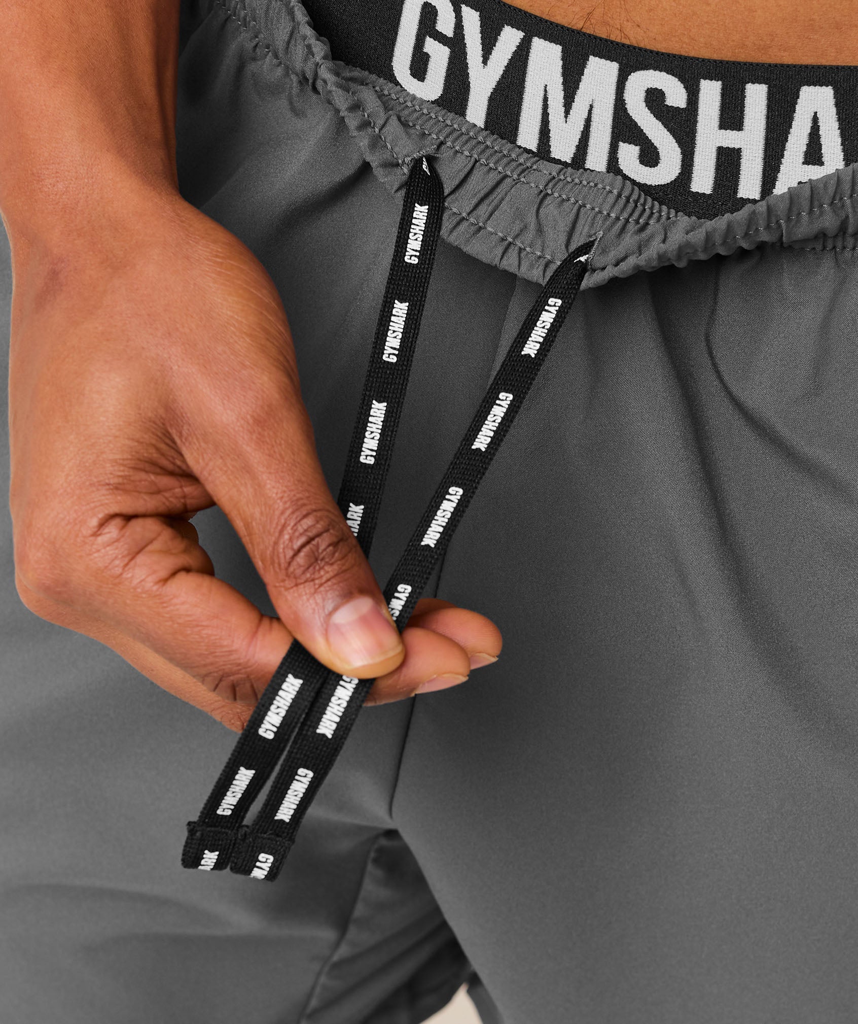 GYMSHARK Arrival 7 Shorts Silhouette Grey — Gymshark | Authentic India