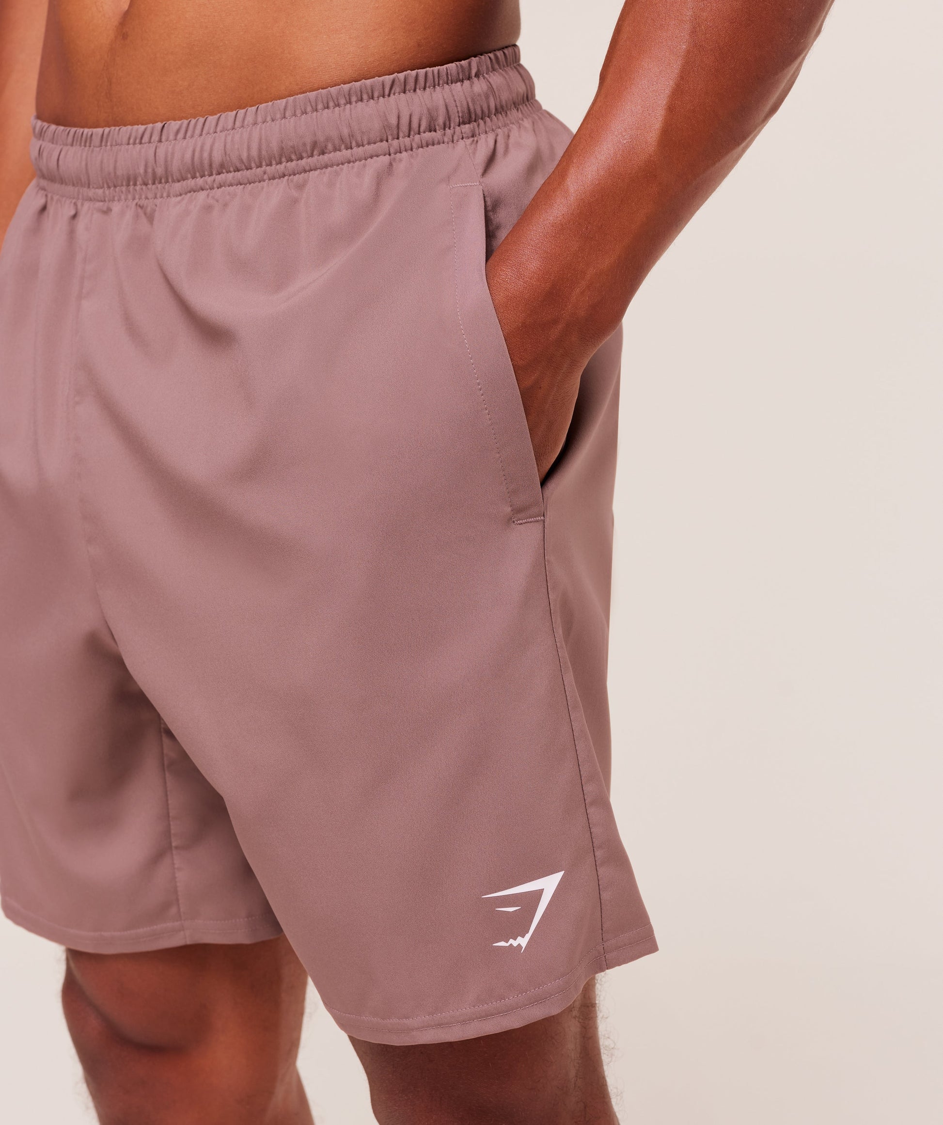 Gymshark Arrival 7" Shorts Chestnut Pink — Gymshark | Authentic India