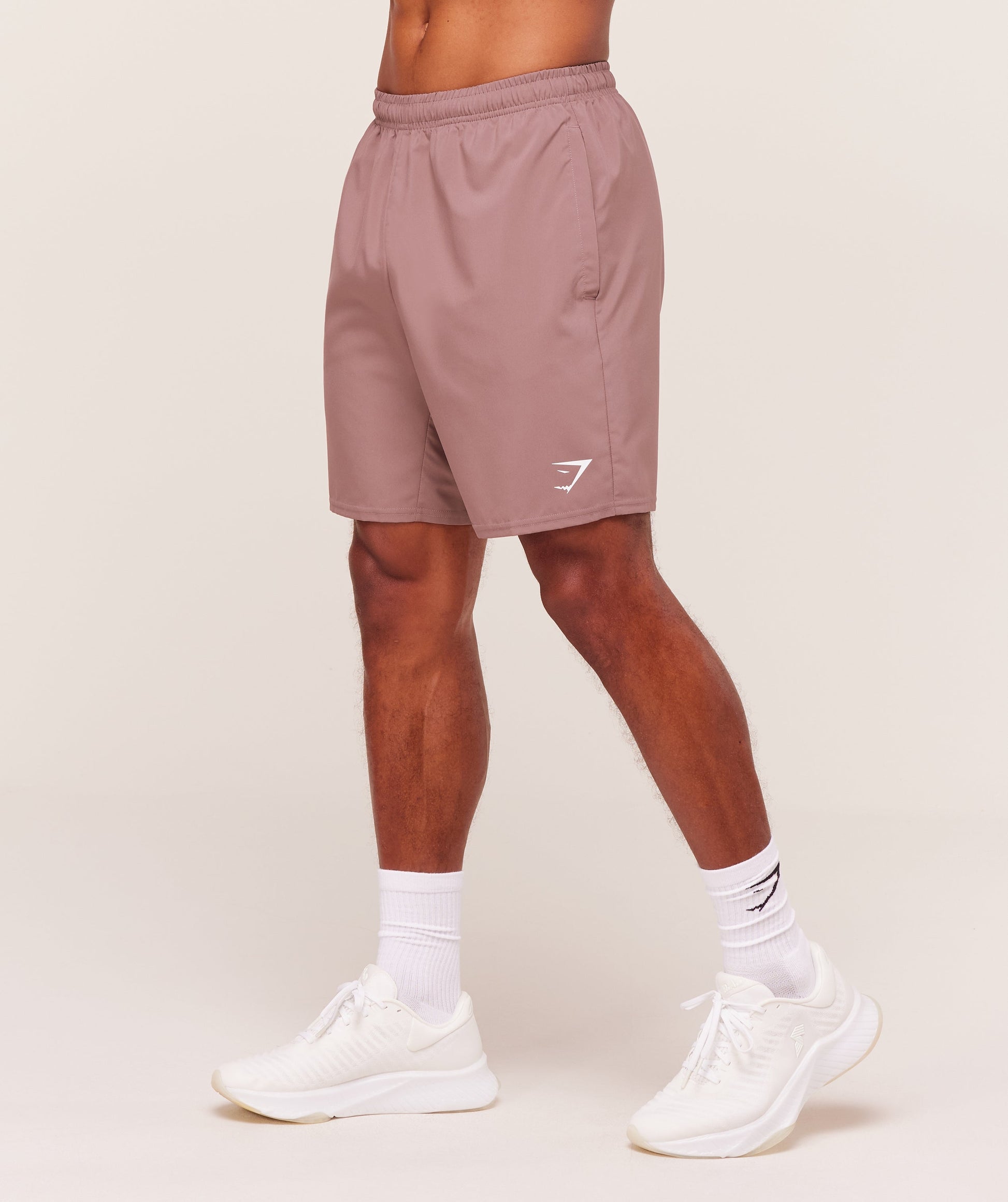 Gymshark Arrival 7" Shorts Chestnut Pink — Gymshark | Authentic India