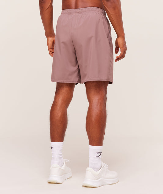 Gymshark Arrival 7" Shorts Chestnut Pink — Gymshark | Authentic India