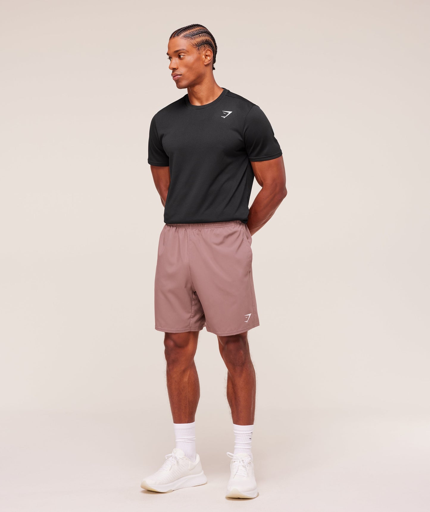 Gymshark Arrival 7" Shorts Chestnut Pink — Gymshark | Authentic India