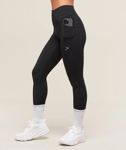 GYMSHARK Running Pocket Leggings — Gymshark | Authentic India