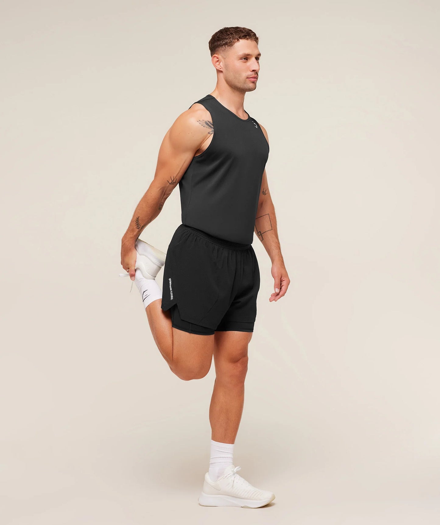 GYMSHARK Running 4" 2in1 Shorts — Gymshark | Authentic India