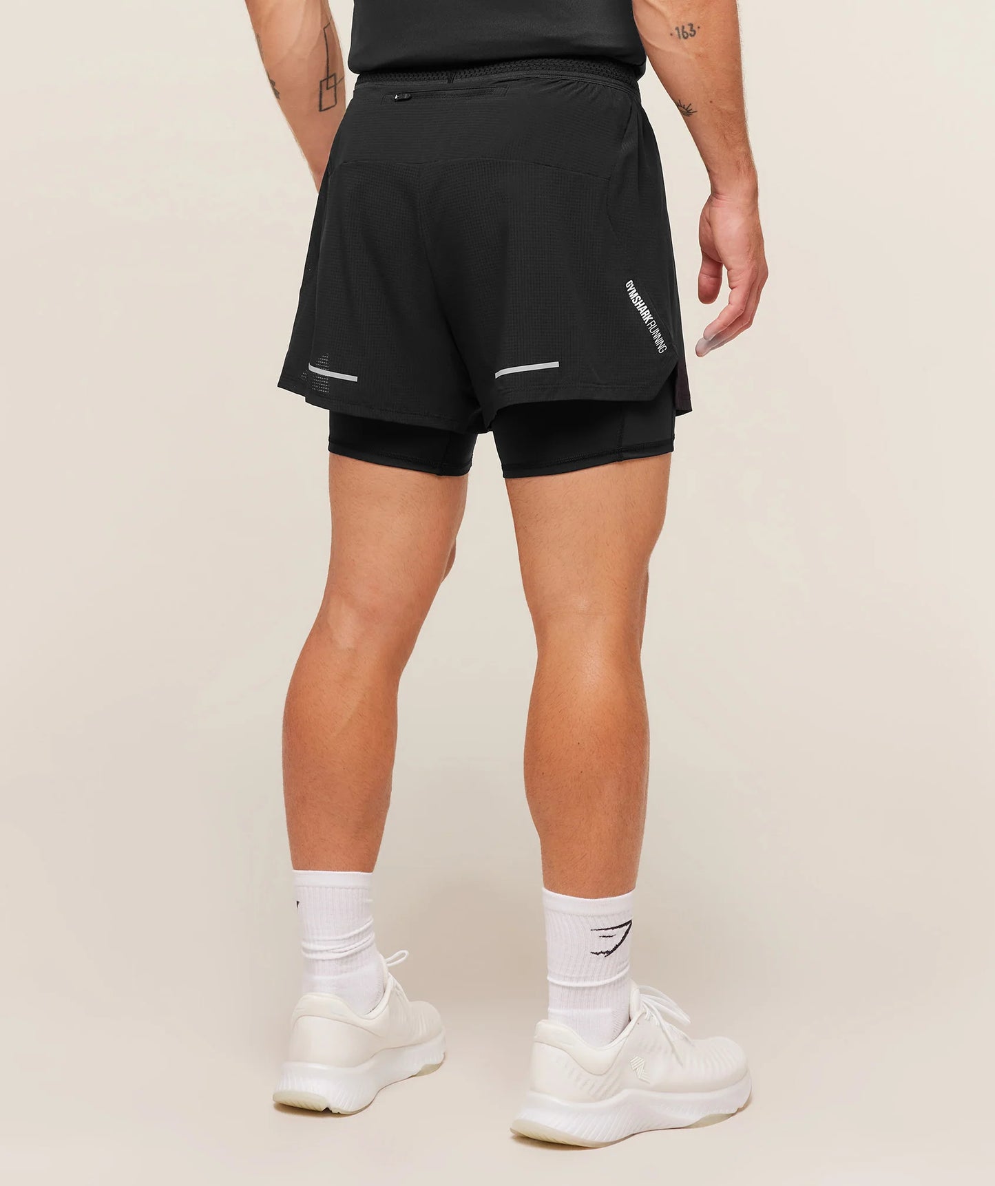 GYMSHARK Running 4" 2in1 Shorts — Gymshark | Authentic India