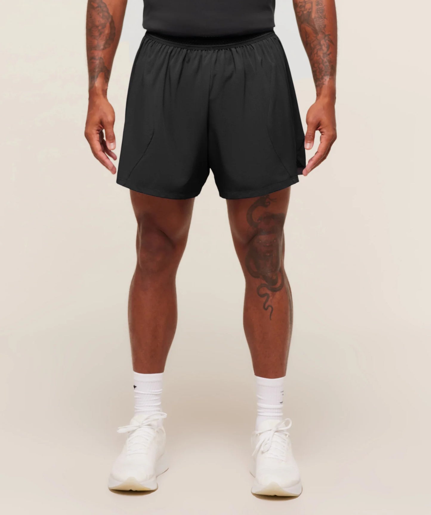 GYM SHARK Running Short 6 Shorts Black — Gymshark | Authentic India
