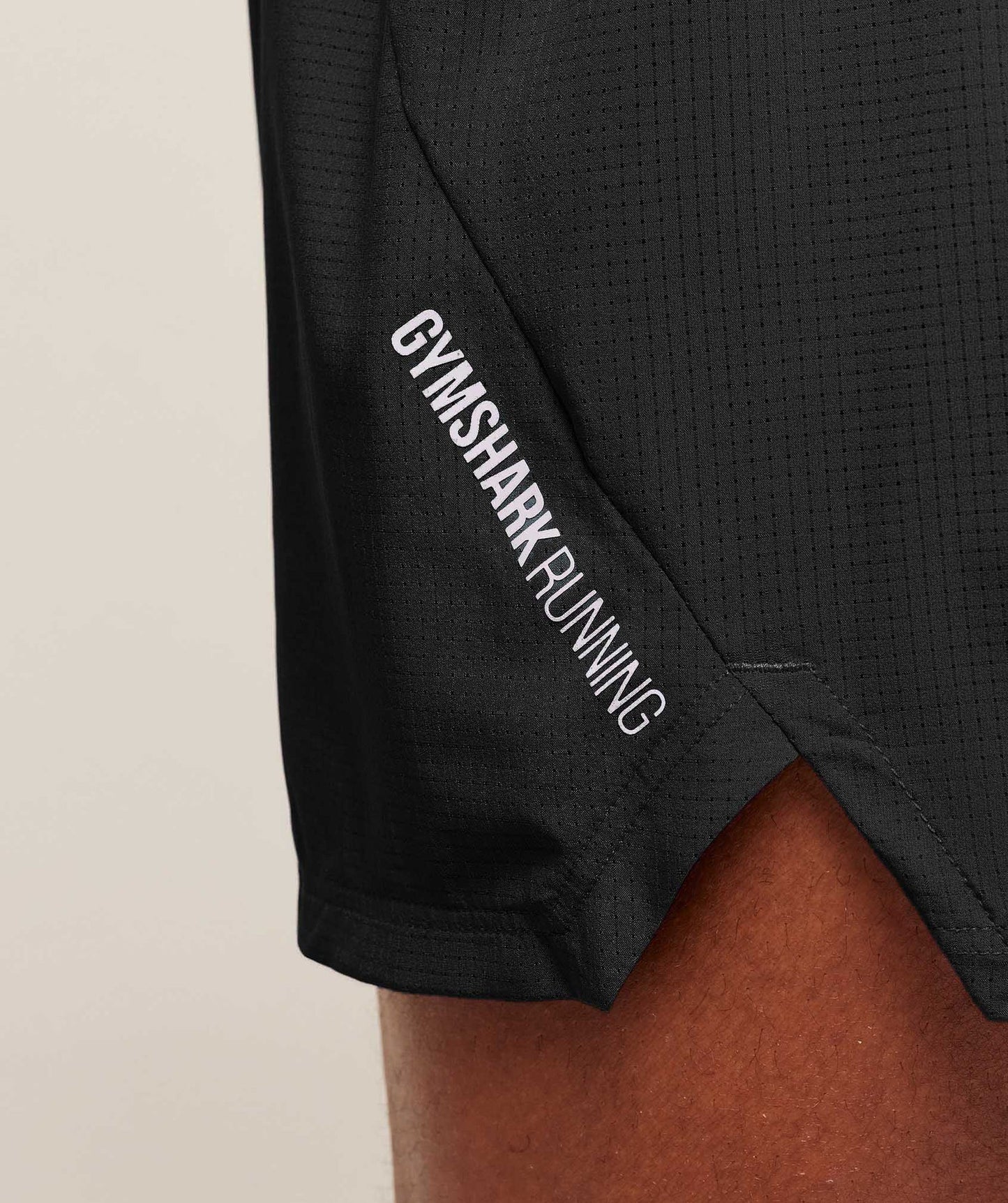 GYM SHARK Running Short 6 Shorts Black — Gymshark | Authentic India