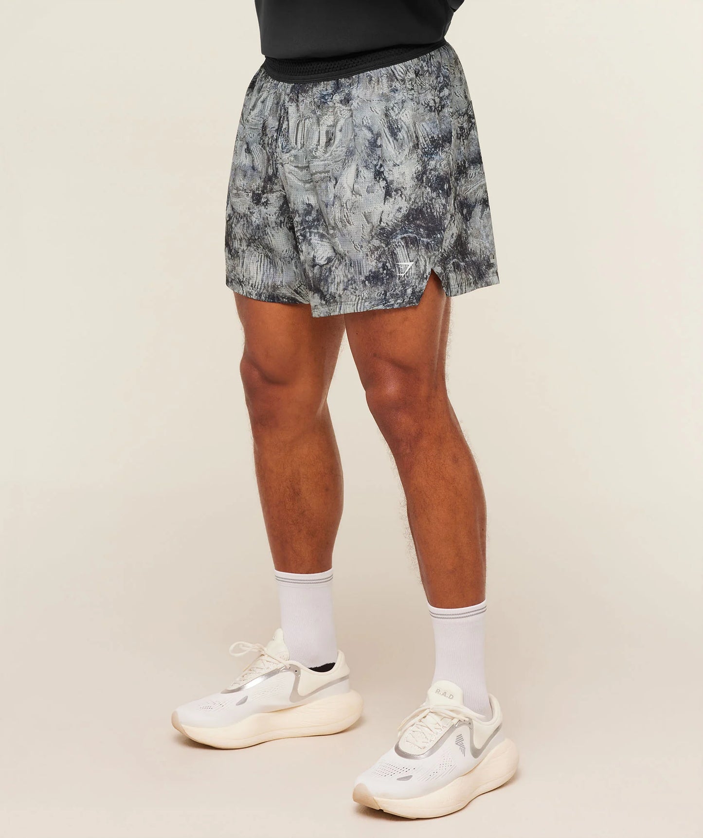 GYMSHARK Running 5 Shorts Grey — Gymshark | Authentic India