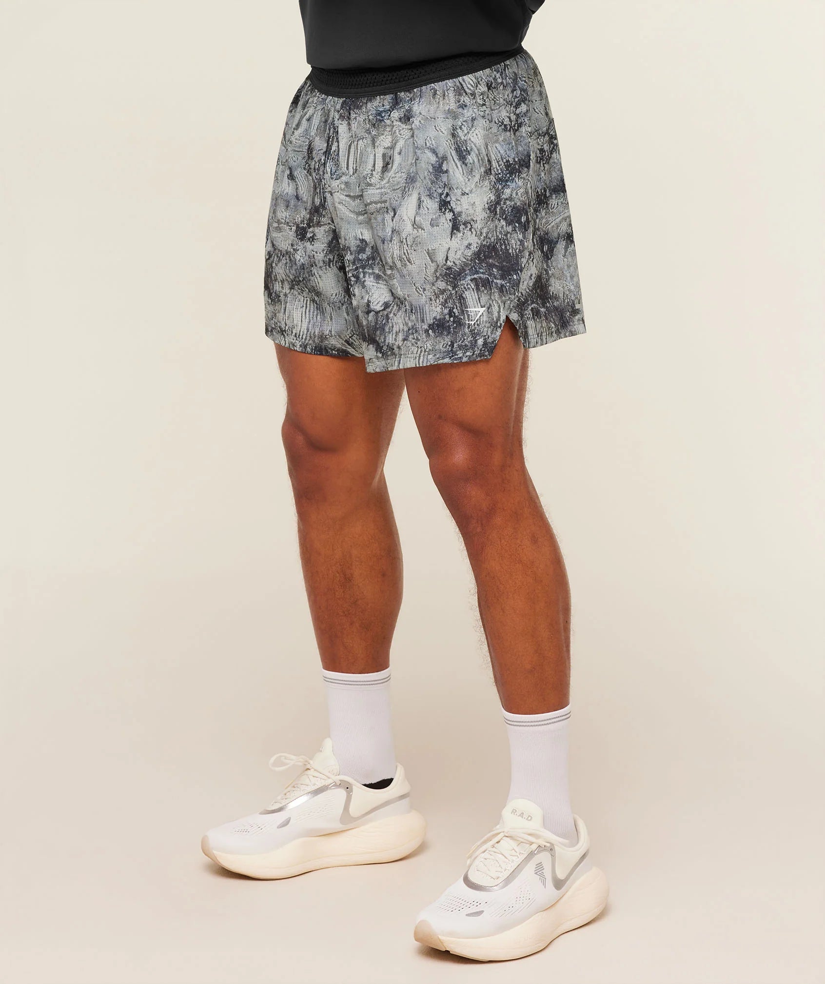 GYMSHARK Running 5 Shorts Grey — Gymshark | Authentic India
