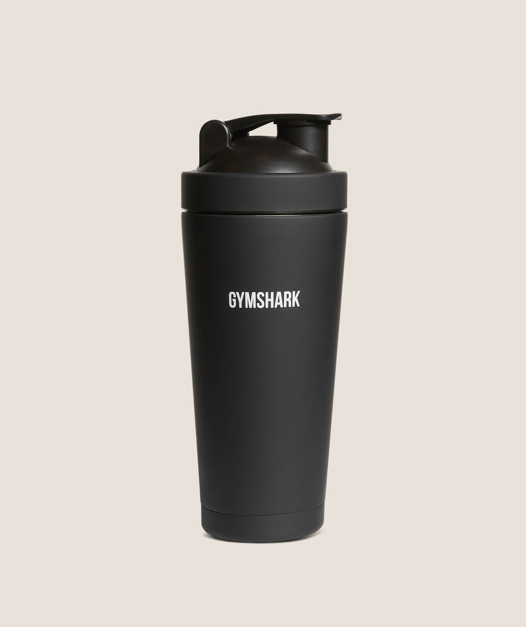Women's Gymshark Matte Metal Shaker Black — Gymshark | Authentic India