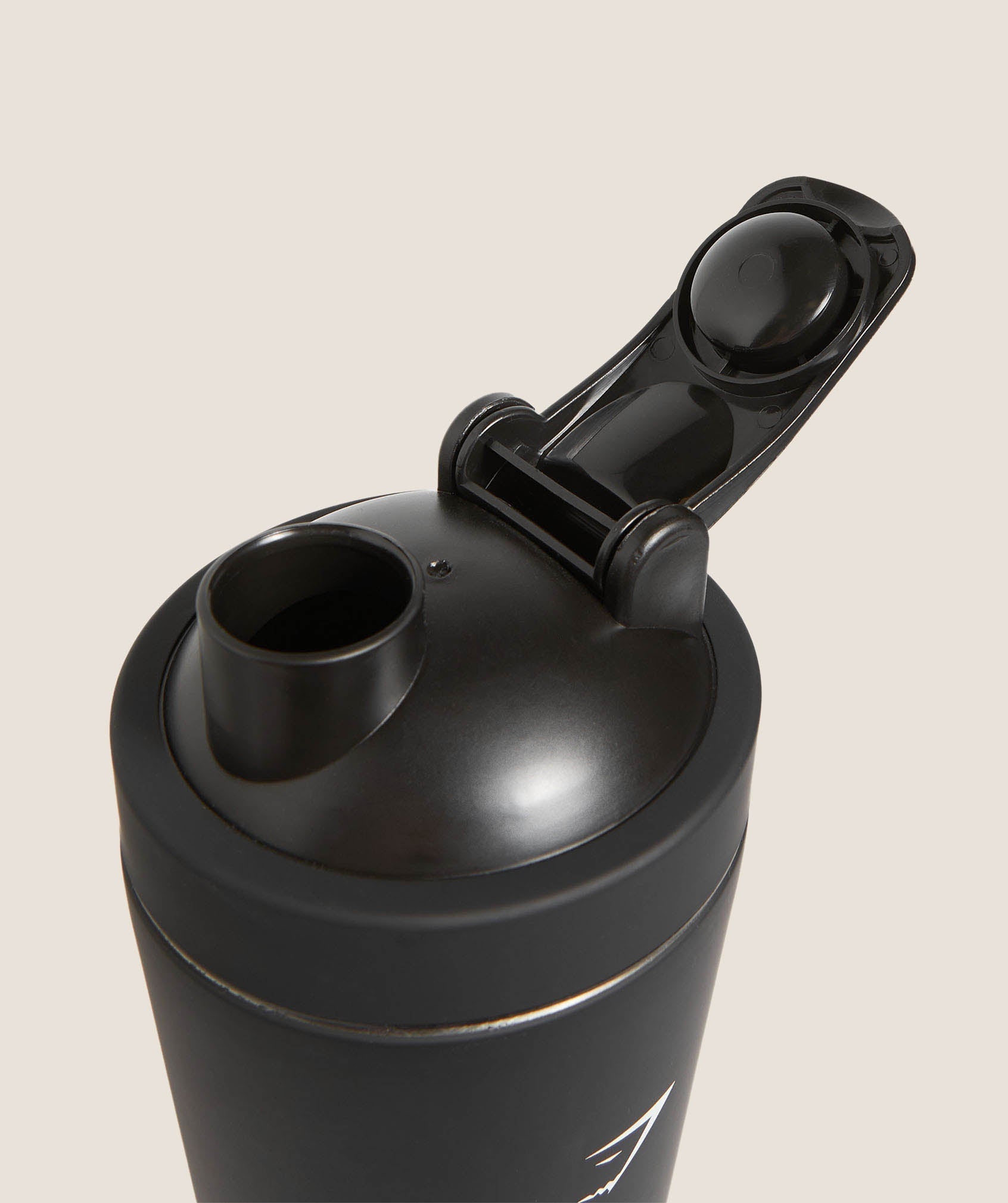 Women's Gymshark Matte Metal Shaker Black — Gymshark | Authentic India