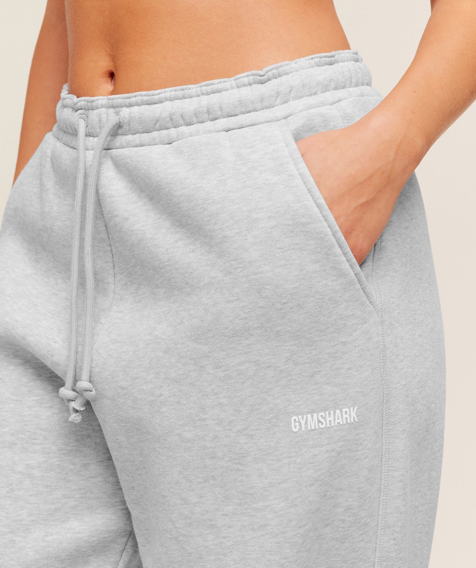 GYMSHARK Cosy Luxe Straight Leg Regular Joggers — Gymshark | Authentic India