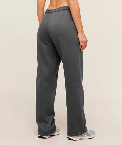 GYMSHARK Cosy Luxe Straight Leg Jogger Pants Grey — Gymshark | Authentic India