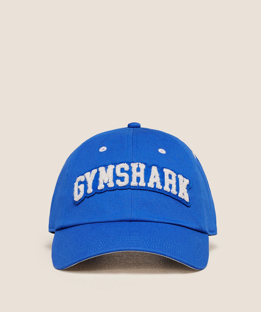 Women's Gymshark Collegiate Cap Athletic Blue