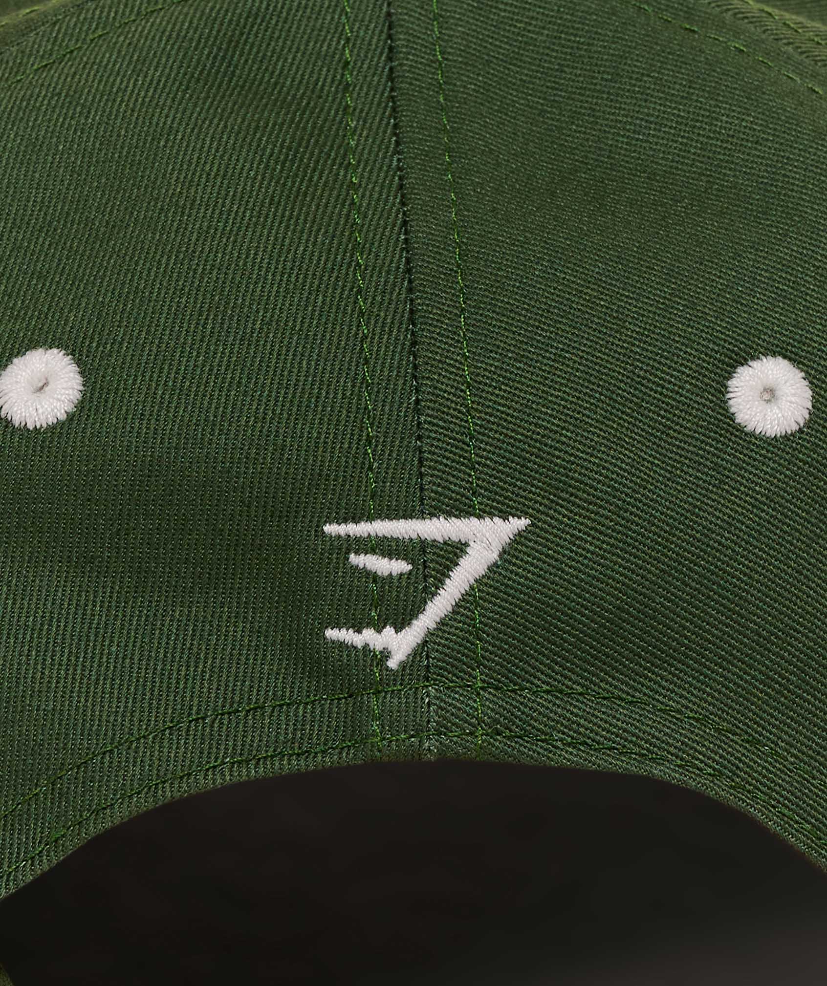 Women's Gymshark Collegiate Cap Athletic Green — Gymshark | Authentic India