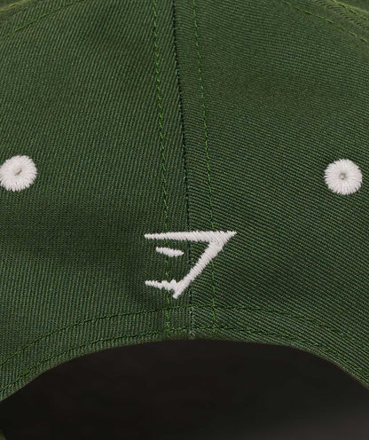 Women's Gymshark Collegiate Cap Athletic Green — Gymshark | Authentic India