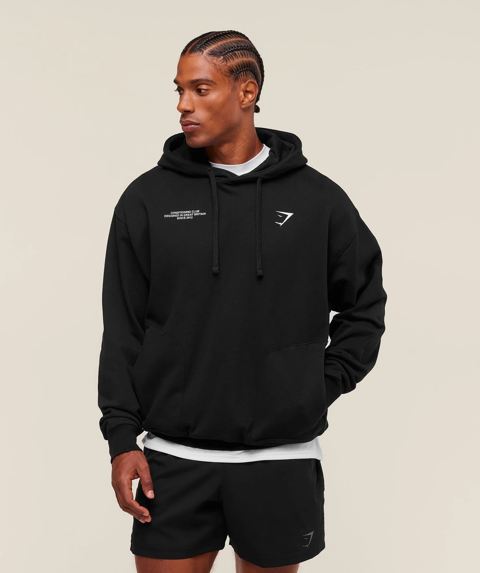 GYMSHARK Conditioning Club Hoodie Black — Gymshark | Authentic India