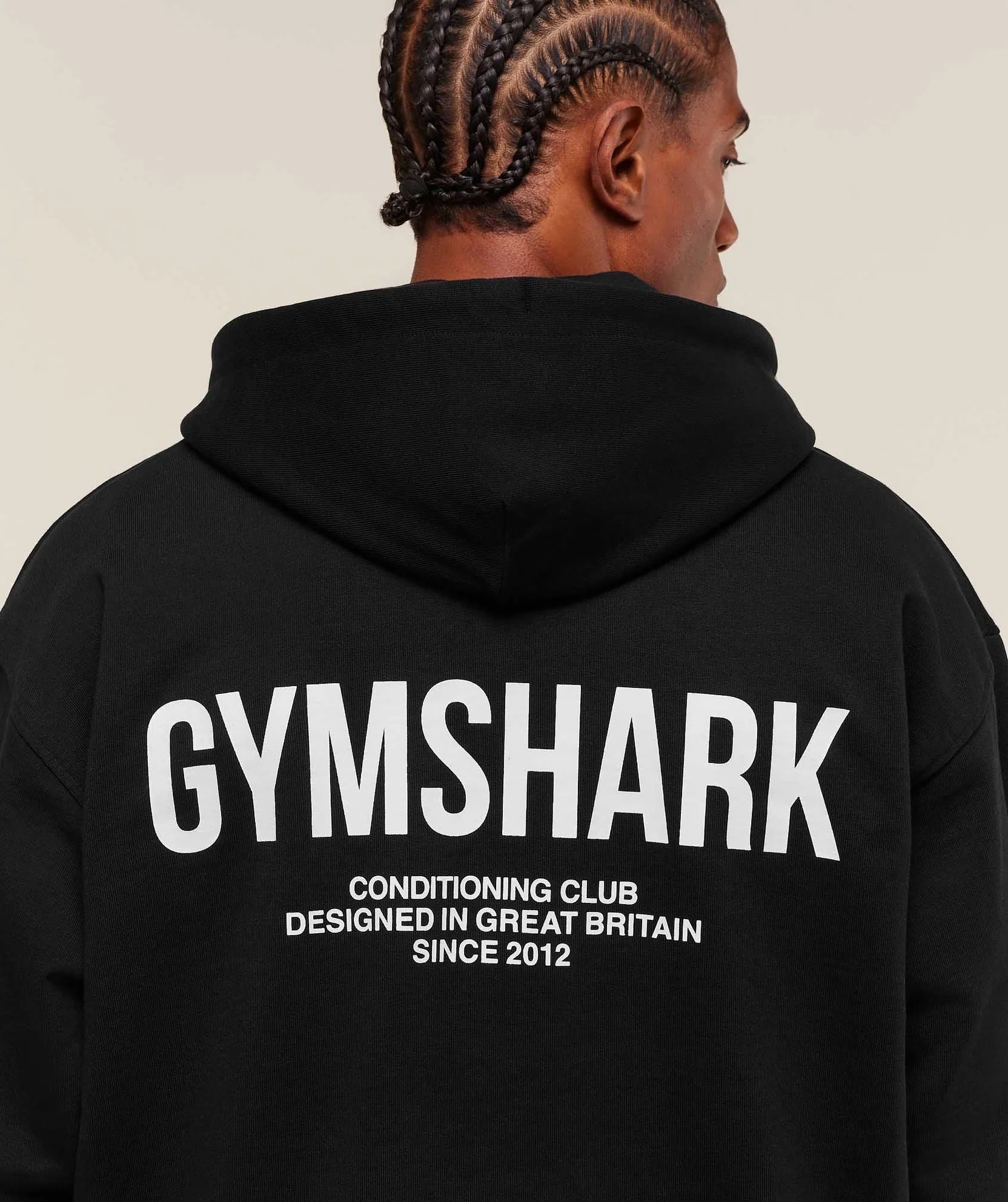 GYMSHARK Conditioning Club Hoodie Black — Gymshark | Authentic India
