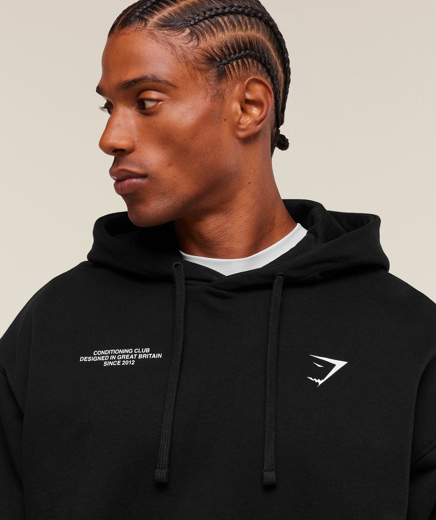 GYMSHARK Conditioning Club Hoodie Black — Gymshark | Authentic India