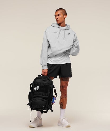 Gymshark Conditioning Club Hoodie Light Grey Core Marl — Gymshark | Authentic India