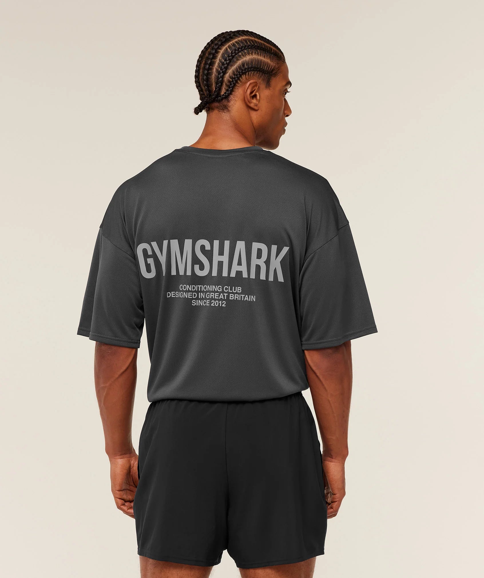 GYMSHARK Conditioning Club Oversized T-Shirt — Gymshark | Authentic India