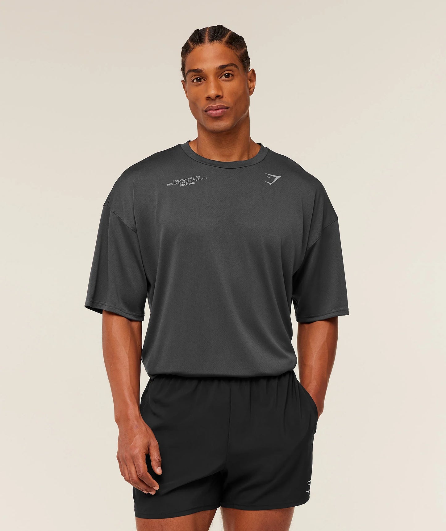 GYMSHARK Conditioning Club Oversized T-Shirt — Gymshark | Authentic India