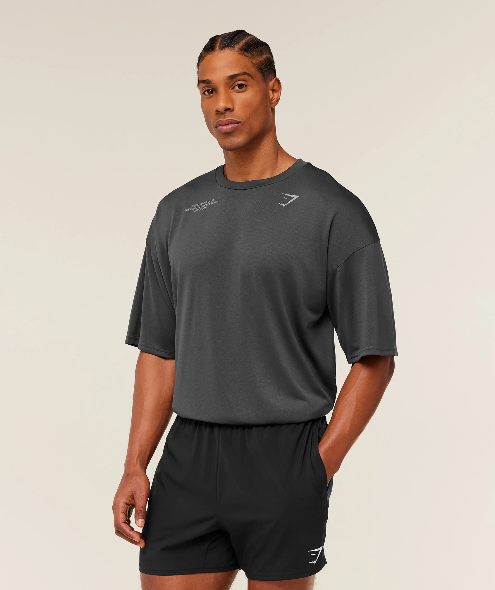 GYMSHARK Conditioning Club Oversized T-Shirt — Gymshark | Authentic India