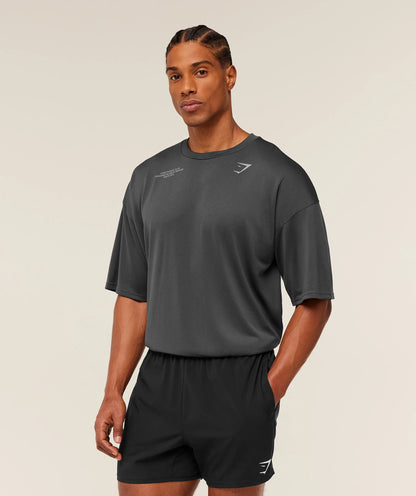 GYMSHARK Conditioning Club Oversized T-Shirt — Gymshark | Authentic India