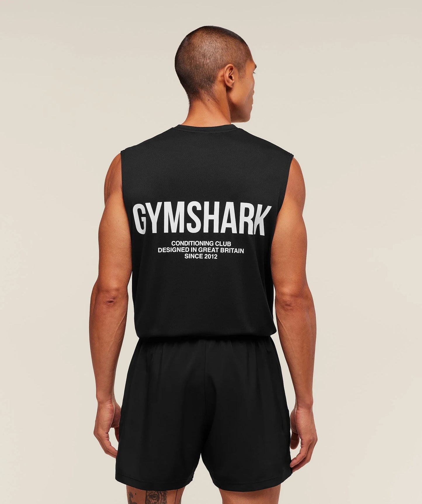 GYMSHARK Conditioning Club Tank Black — Gymshark | Authentic India