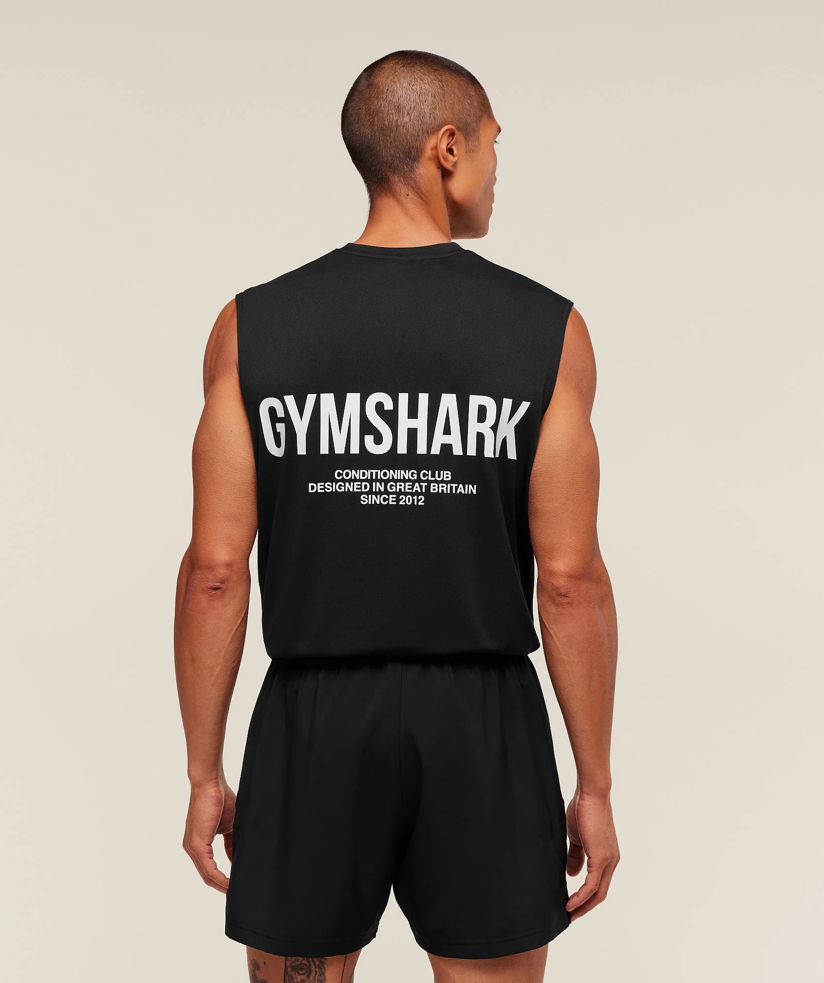 GYMSHARK Conditioning Club Tank Black — Gymshark | Authentic India