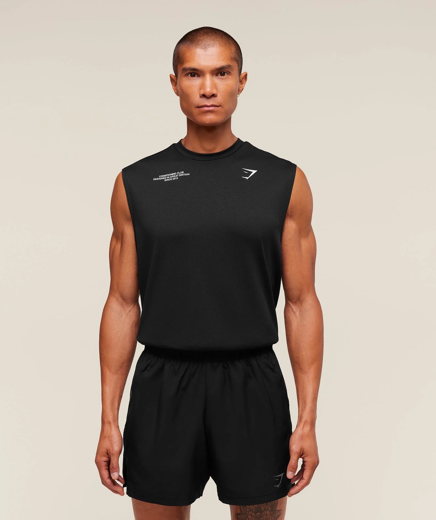 GYMSHARK Conditioning Club Tank Black — Gymshark | Authentic India