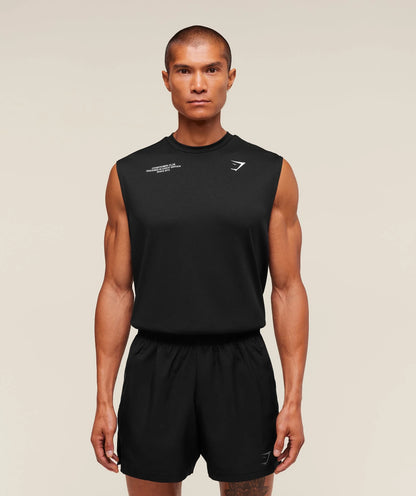 GYMSHARK Conditioning Club Tank Black — Gymshark | Authentic India