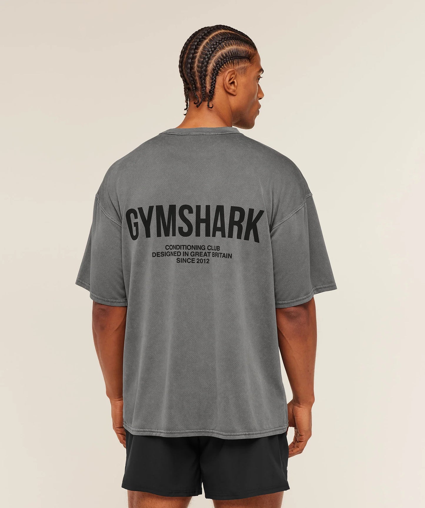 GYMSHARK Conditioning Club Washed T-Shirt — Gymshark | Authentic India