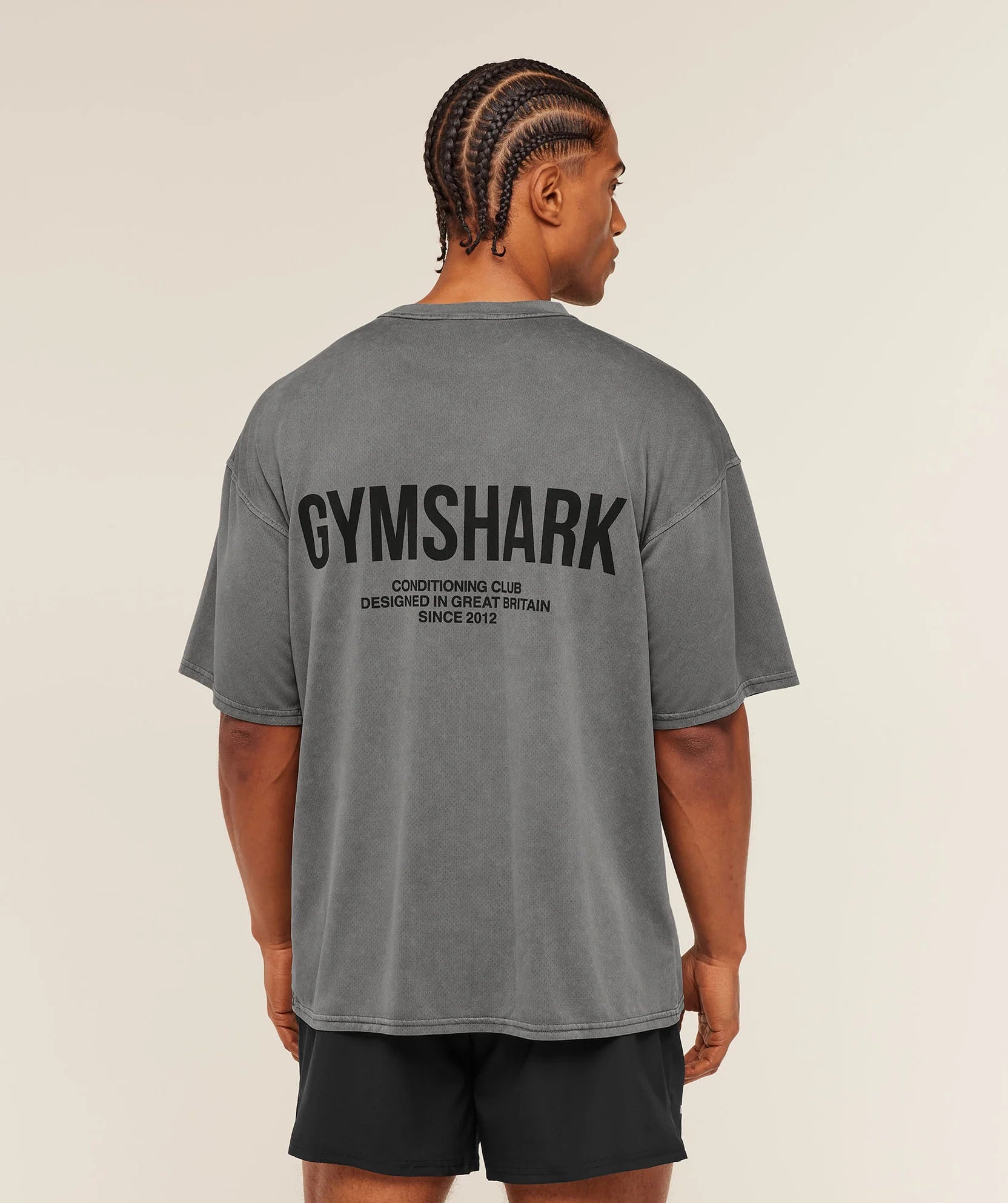 GYMSHARK Conditioning Club Washed T-Shirt — Gymshark | Authentic India