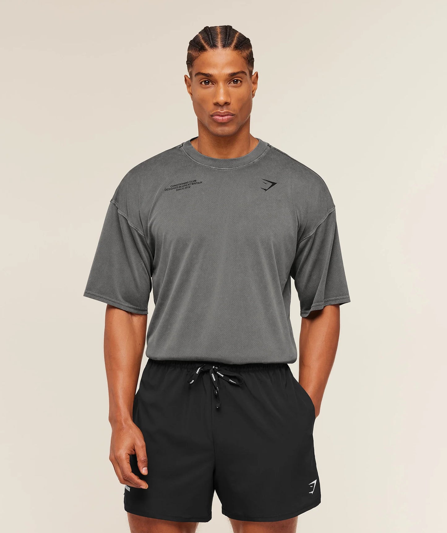 GYMSHARK Conditioning Club Washed T-Shirt — Gymshark | Authentic India