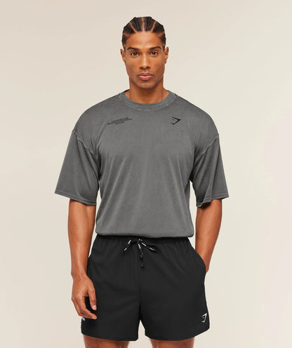 GYMSHARK Conditioning Club Washed T-Shirt — Gymshark | Authentic India