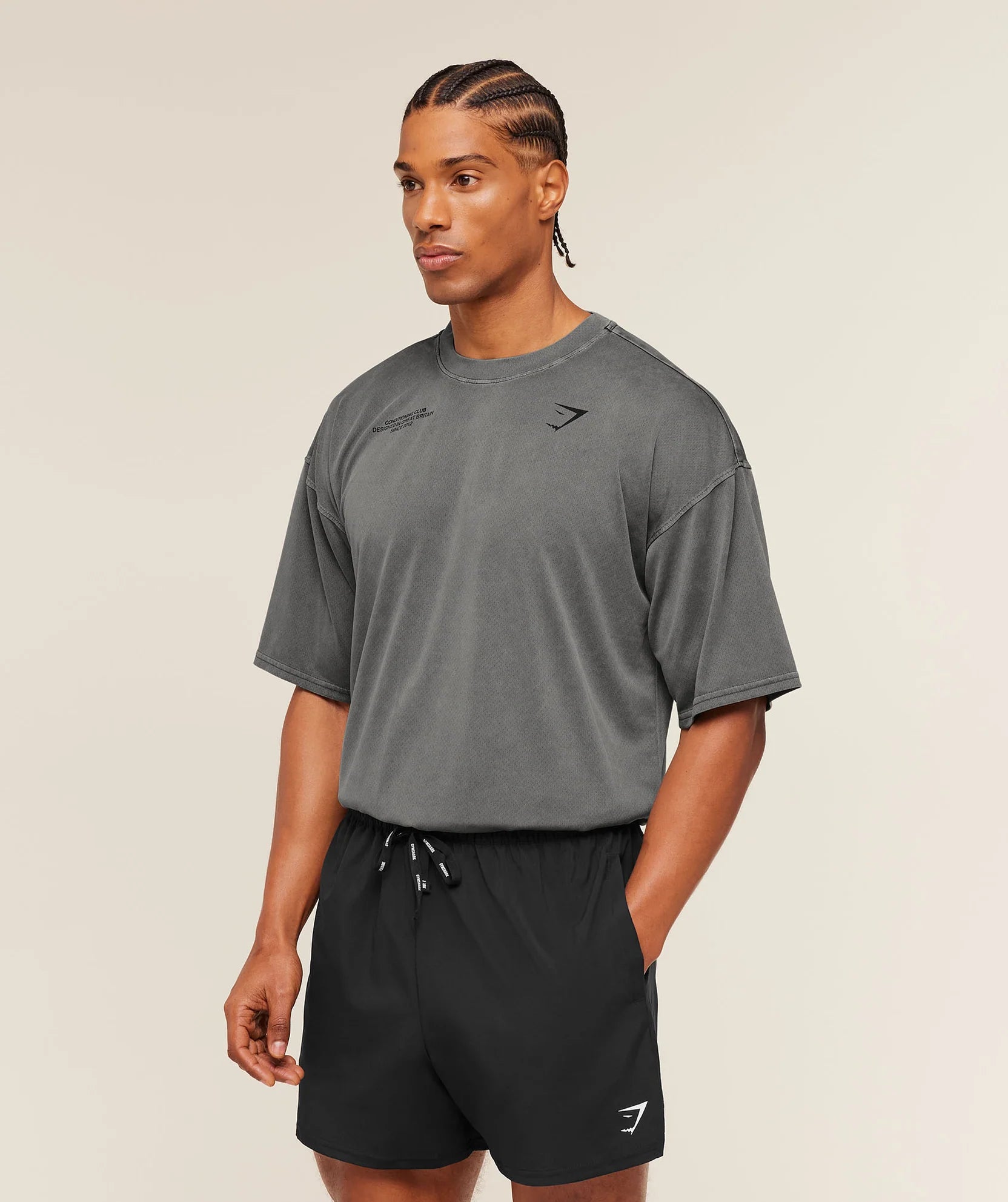 GYMSHARK Conditioning Club Washed T-Shirt — Gymshark | Authentic India