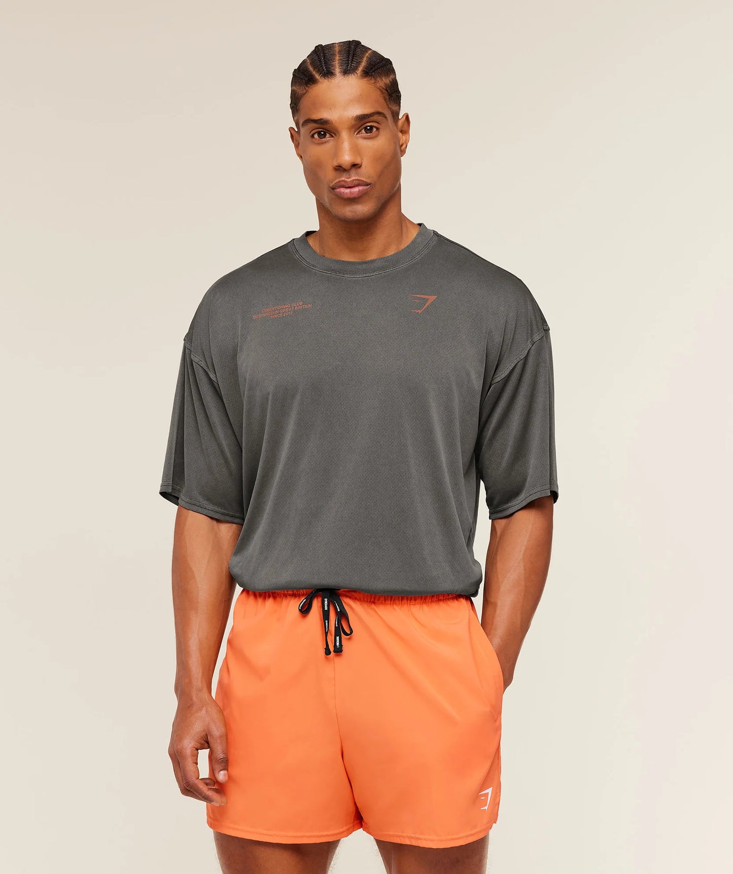 GYMSHARK Conditioning Club Washed T-Shirt — Gymshark | Authentic India
