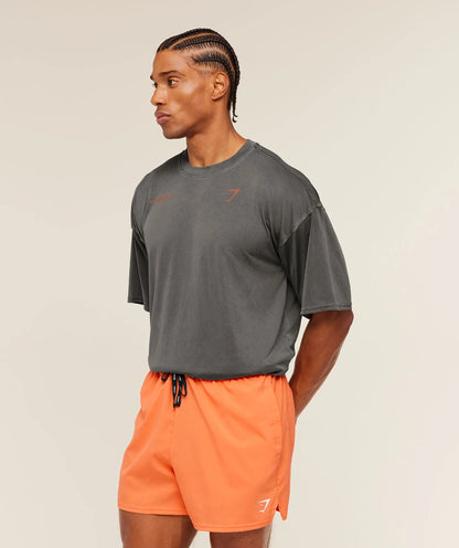 GYMSHARK Conditioning Club Washed T-Shirt — Gymshark | Authentic India