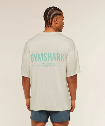 GYMSHARK Conditioning Club Washed T-Shirt — Gymshark | Authentic India