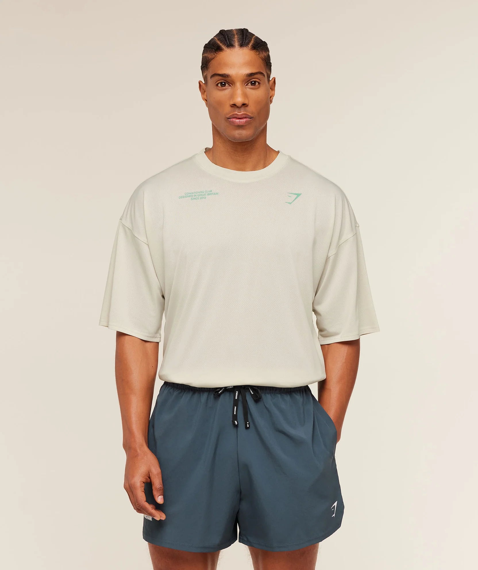 GYMSHARK Conditioning Club Washed T-Shirt — Gymshark | Authentic India