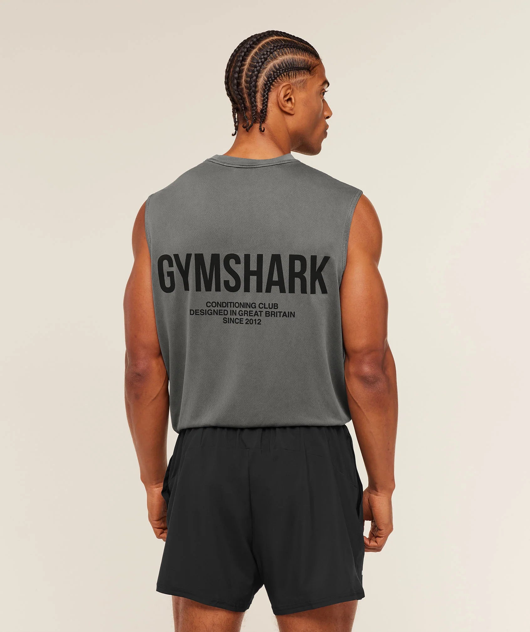 GYMSHARK Conditioning Club Washed Tank — Gymshark | Authentic India